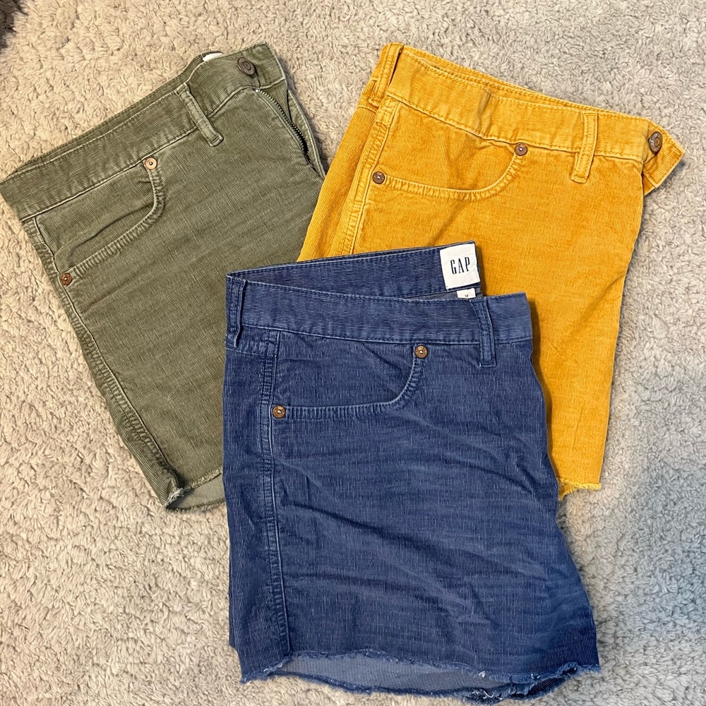 GAP Corduroy Shorts